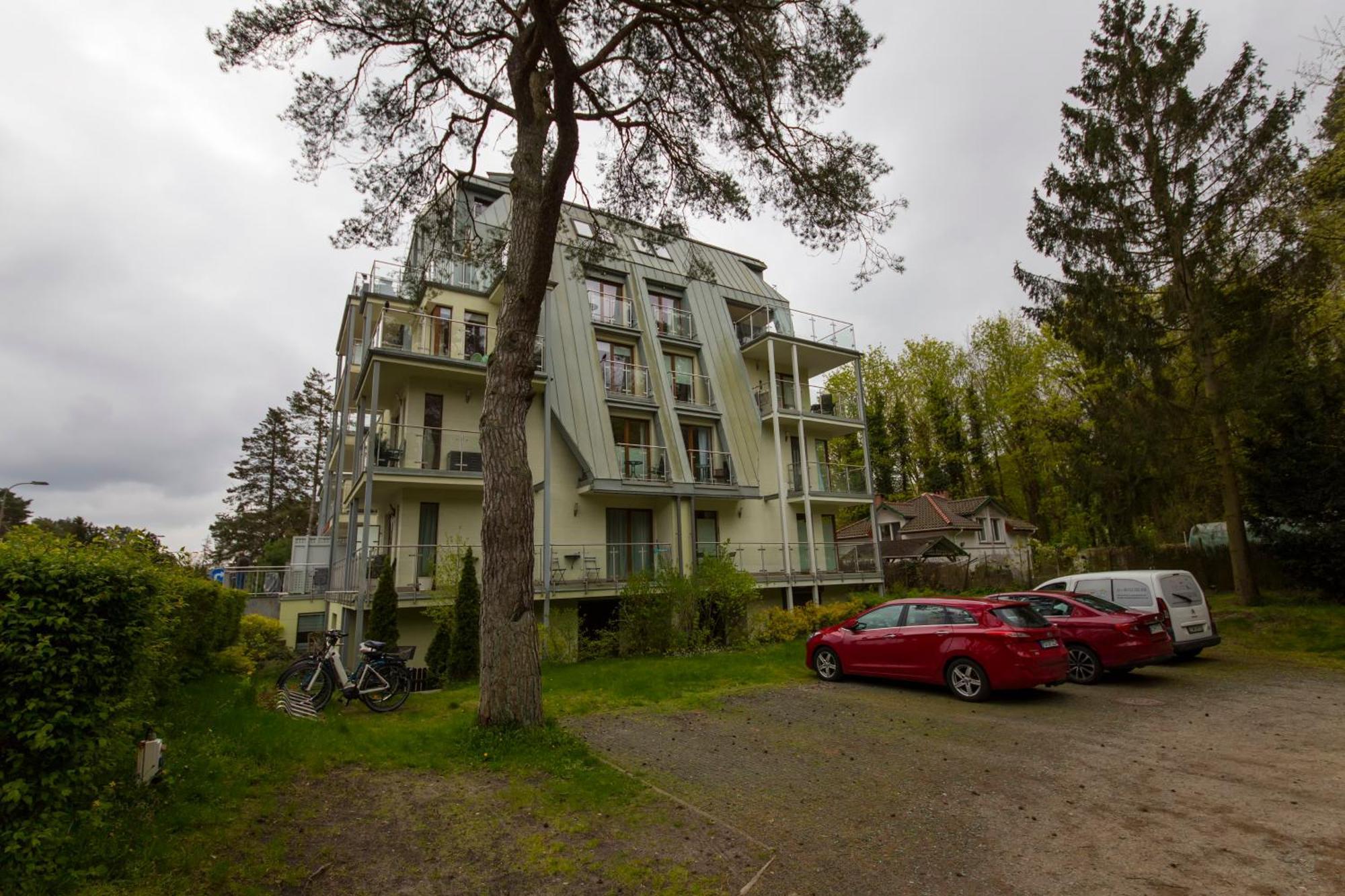 Wyspa Uznam Promenada Rezydencja Bursztyn Svinoústí Exteriér fotografie